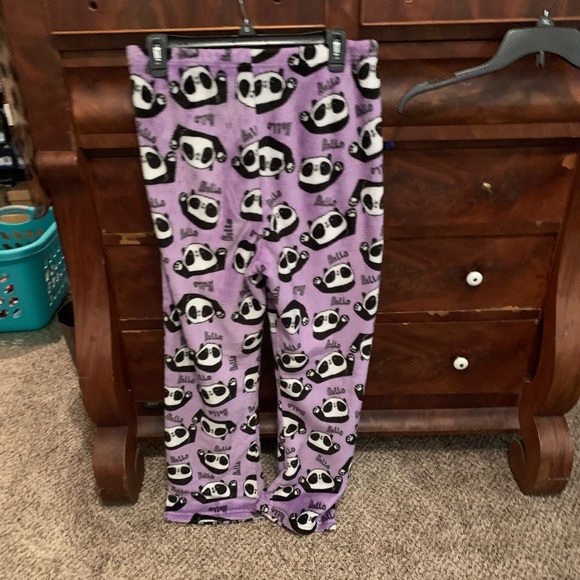 Panda PJ Lounge Pants (Fits M-L juniors - Picture 8 of 12